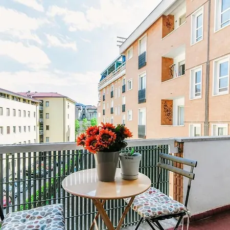 Relax A - Chiara's House With Balcony * Como